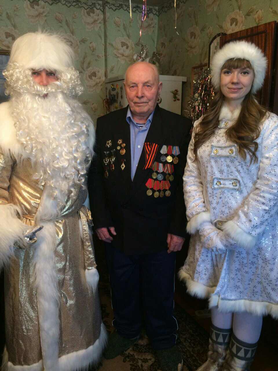 Черемхово: Поздравь ветерана