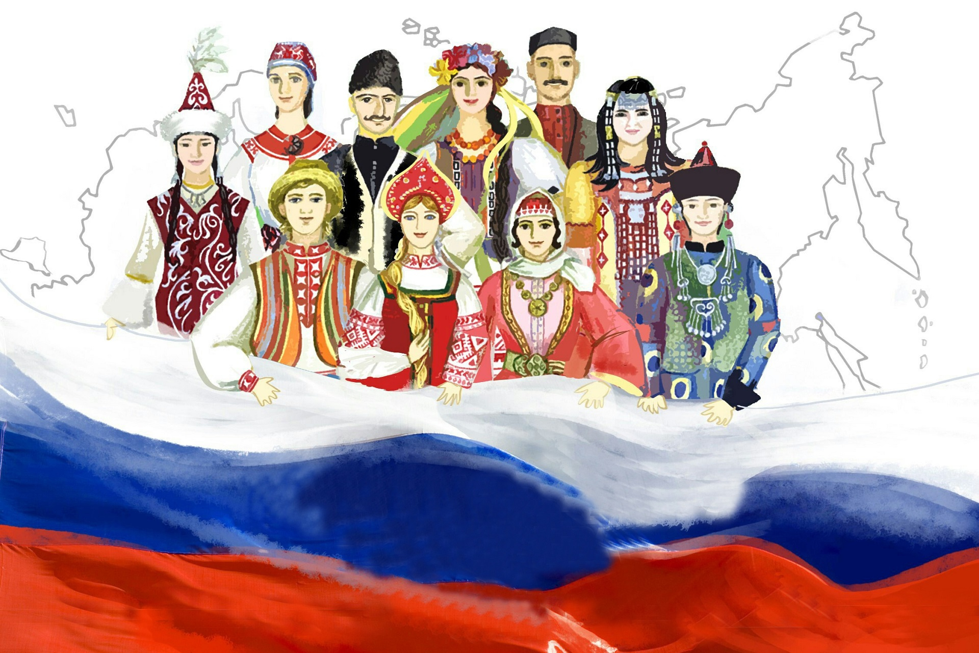 В Иркутской области началось социологическое исследование  по изучению отношения молодежи к людям другой национальности и экстремистским настроениям
