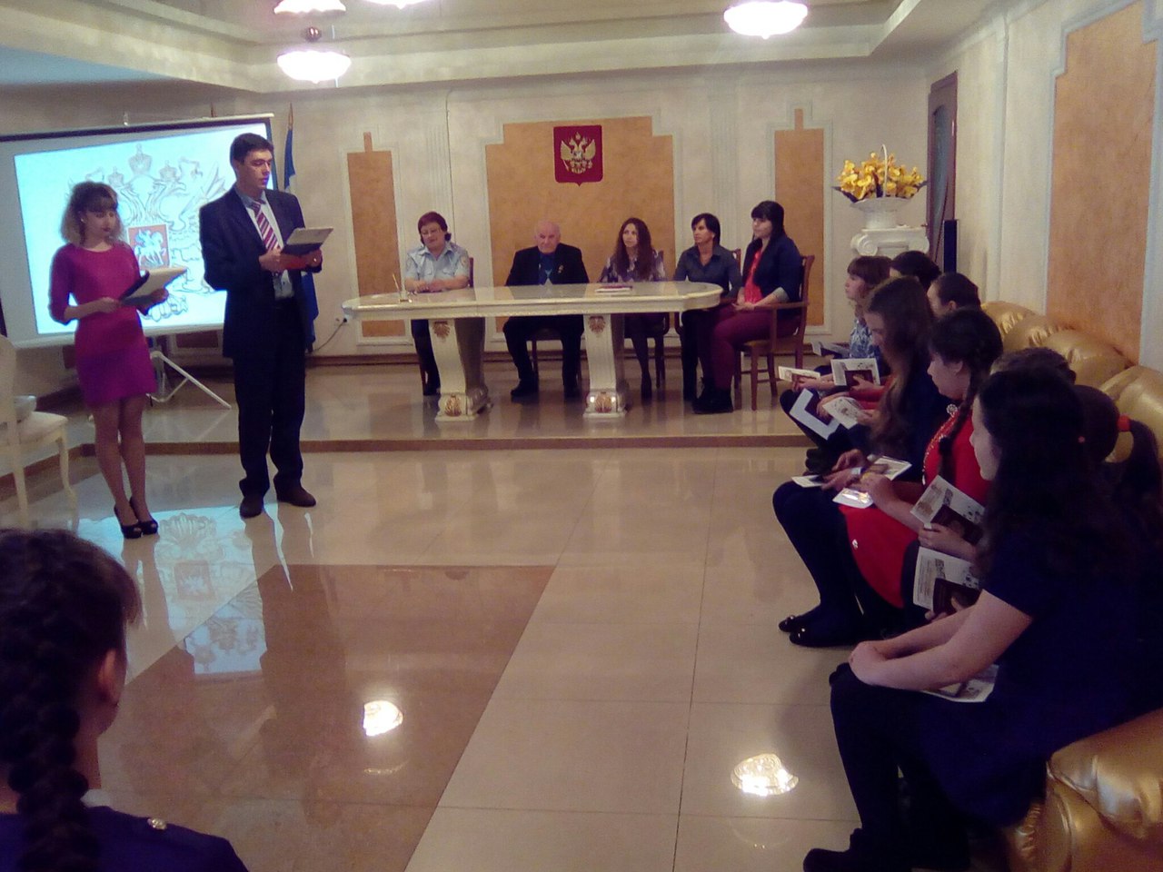 Черемхово: Торжественное вручение паспортов